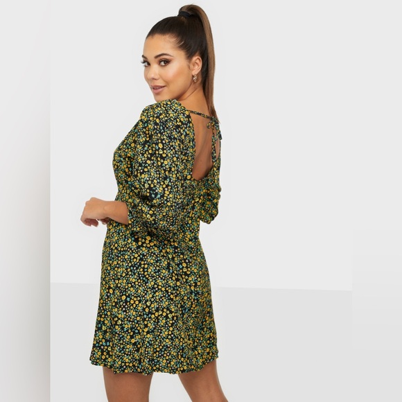 Faithfull The Brand Fontane Mini Dress - Picture 2 of 7